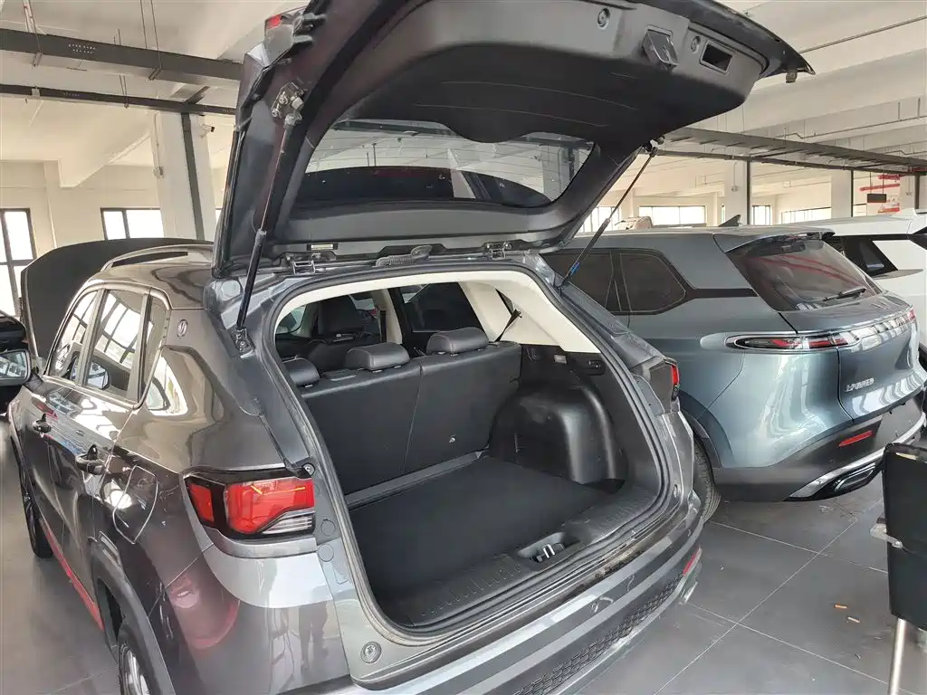 Changan CS35PLUS 2022 Blue Whale NE 1.4T DCT luxury model купить на сайте DeffCars