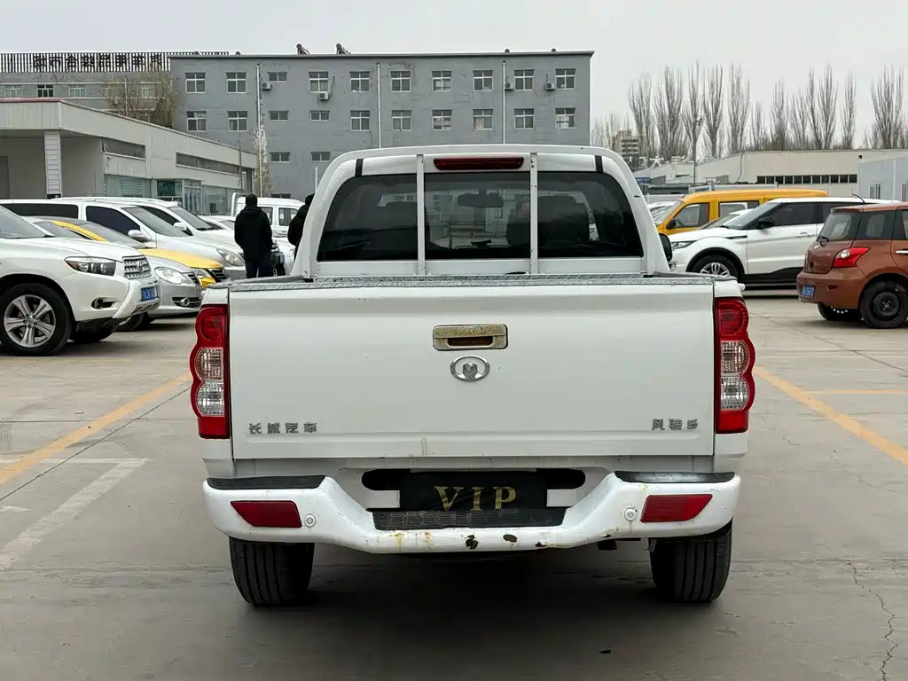 Fengjun 5 2021 2.0T diesel two-wheel drive elite large double-row national VI GW4D20M купить на сайте DeffCars