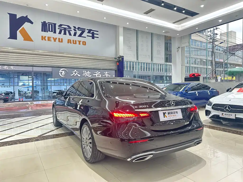 Mercedes-Benz E-Class 2023 facelift E 300 L fashionable model купить на сайте DeffCars