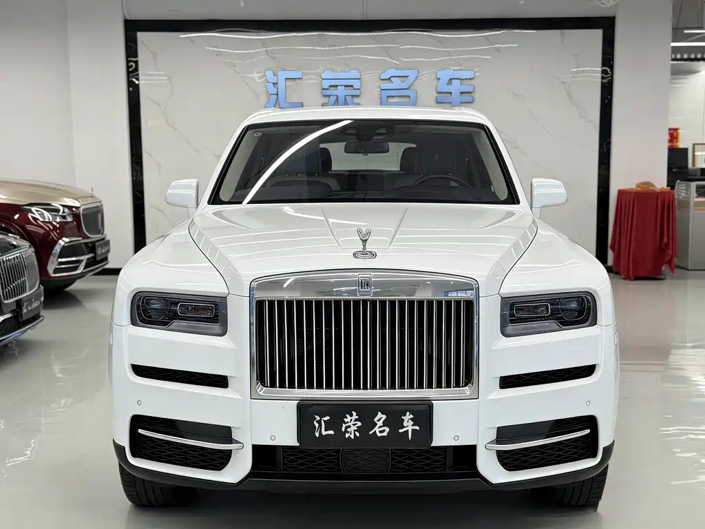 Cullinan 2018 four-seat version купить на сайте DeffCars