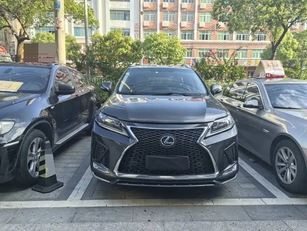 Lexus RX Classic 2011 270 Deluxe Edition купить на сайте DeffCars