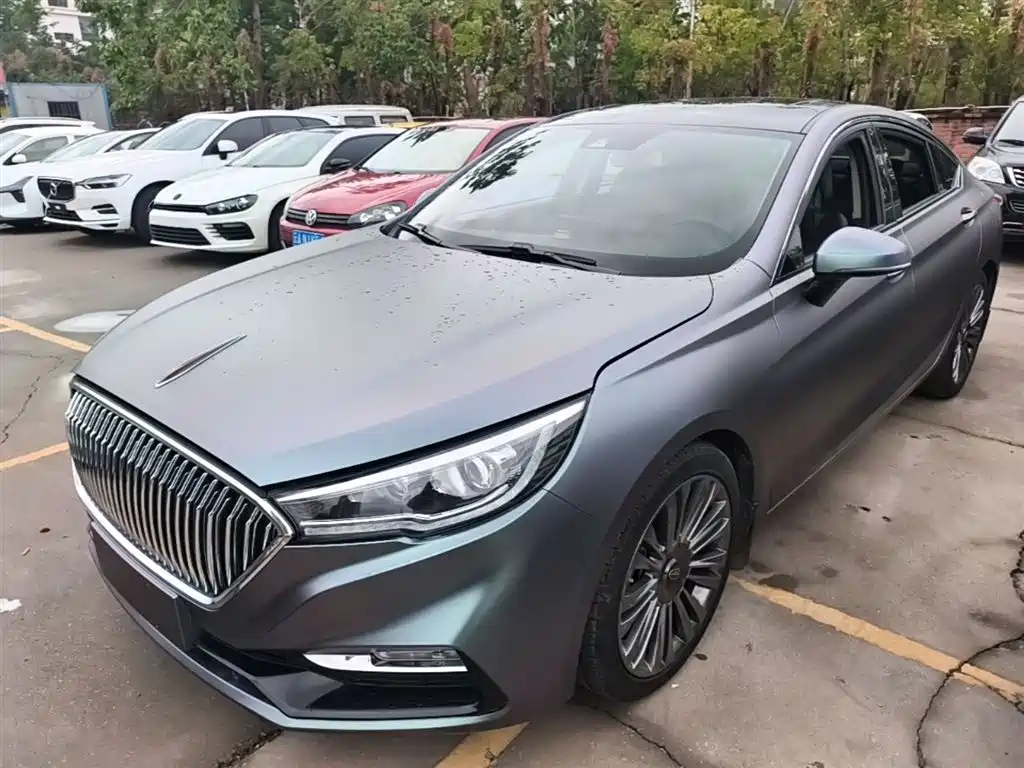 Hongqi H5 2019 30TD Zhilianyun Dynamic Edition купить на сайте DeffCars