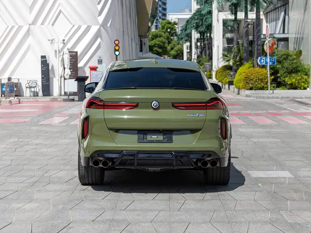 BMW X6 M 2022 X6 M купить на сайте DeffCars