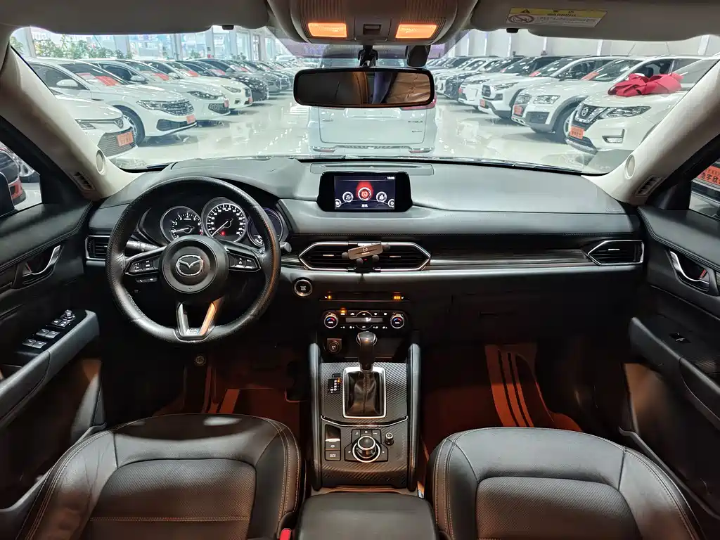 Mazda CX-5 2020 2.0L automatic two-wheel drive smart model купить на сайте DeffCars