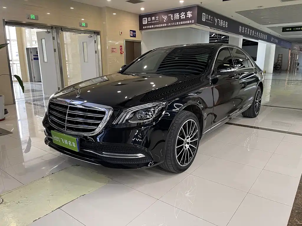 Mercedes-Benz S-Class 2019 S 320 L Collection Edition купить на сайте DeffCars