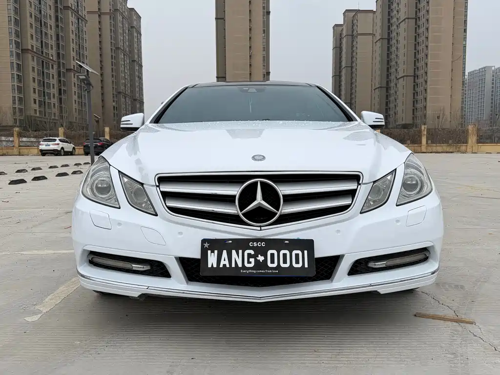 Mercedes-Benz E-Class imported 2009 E 350 Coupe купить на сайте DeffCars