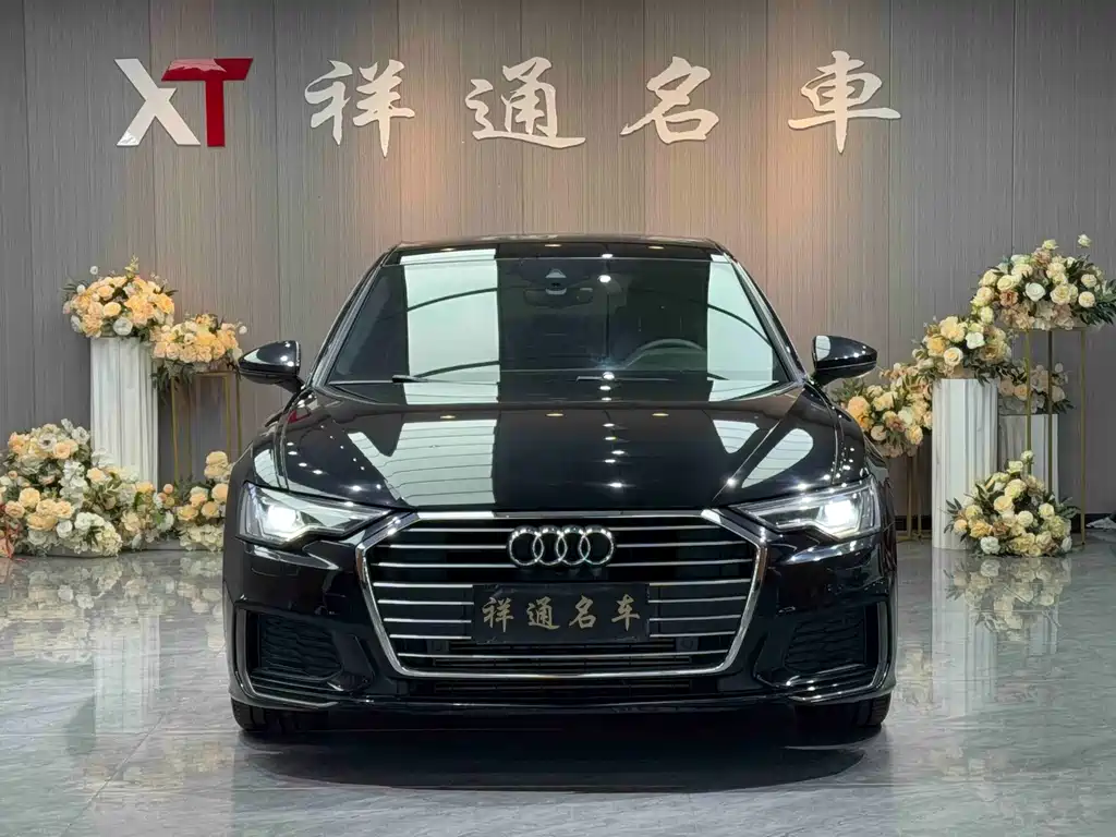 Audi A6L 2021 40 TFSI luxury and dynamic model купить на сайте DeffCars