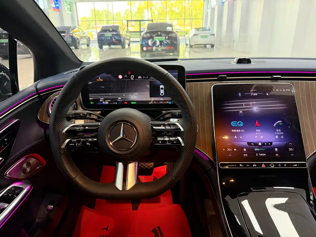 Mercedes-Benz EQE 2022 350 Luxury Edition купить на сайте DeffCars