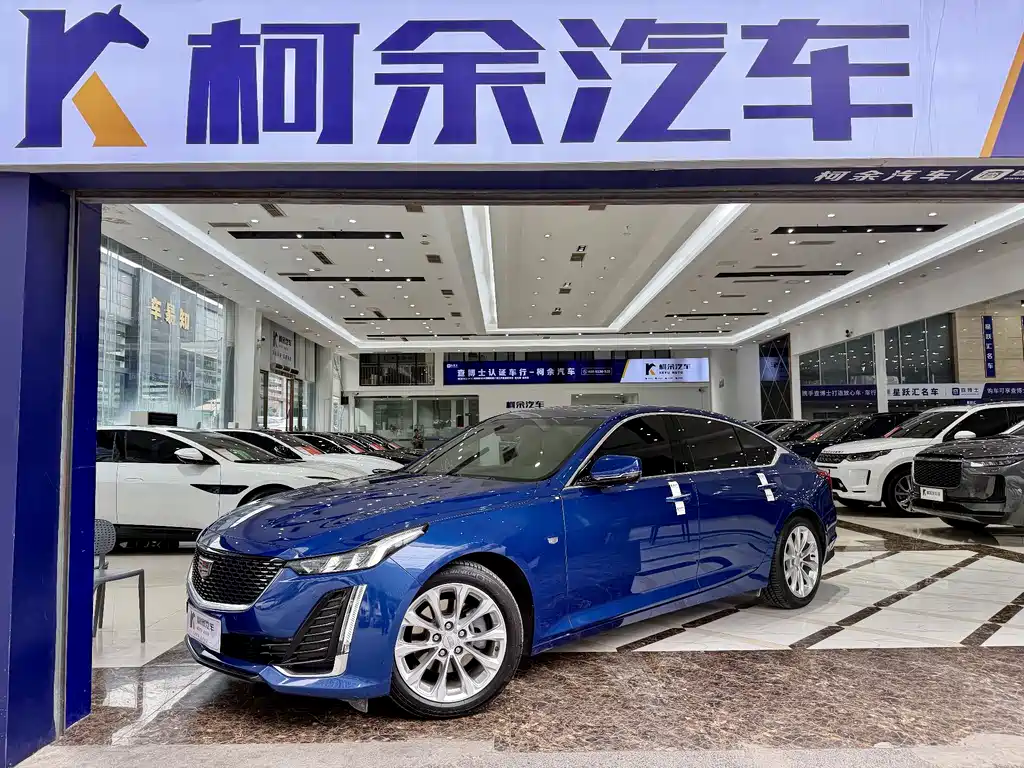 Cadillac CT5 2021 28T luxury model купить на сайте DeffCars