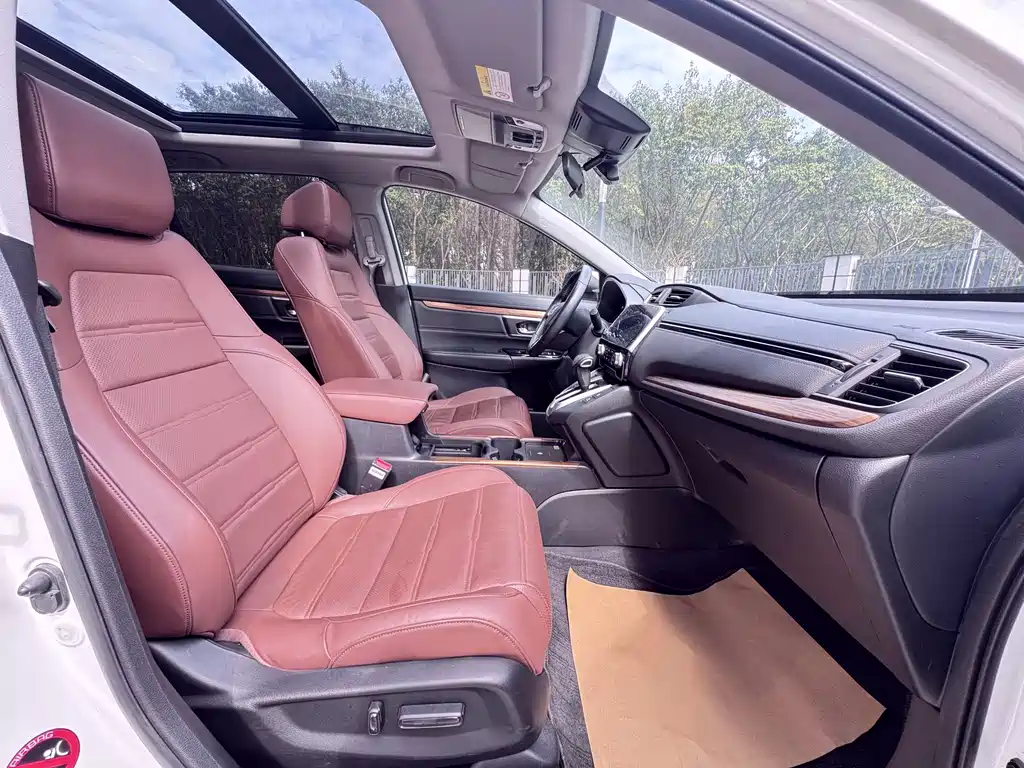 Honda CR-V 2021 240TURBO CVT two-wheel drive fashion version купить на сайте DeffCars