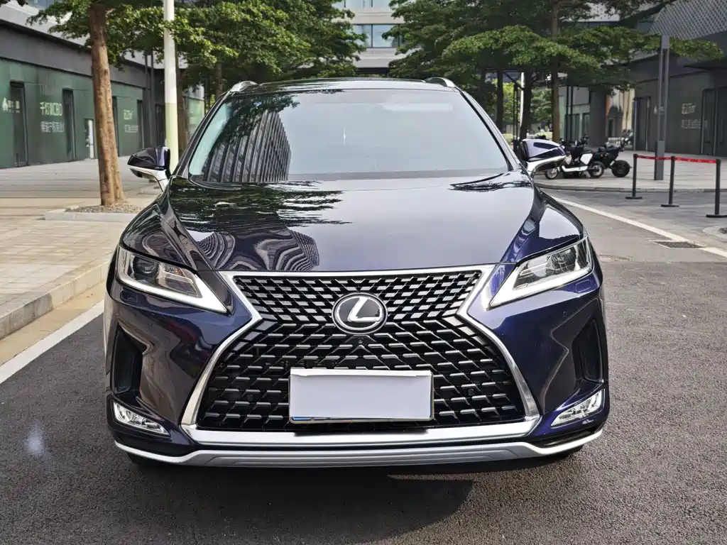 Lexus RX 2020 facelift 300 two-wheel drive elite version купить на сайте DeffCars