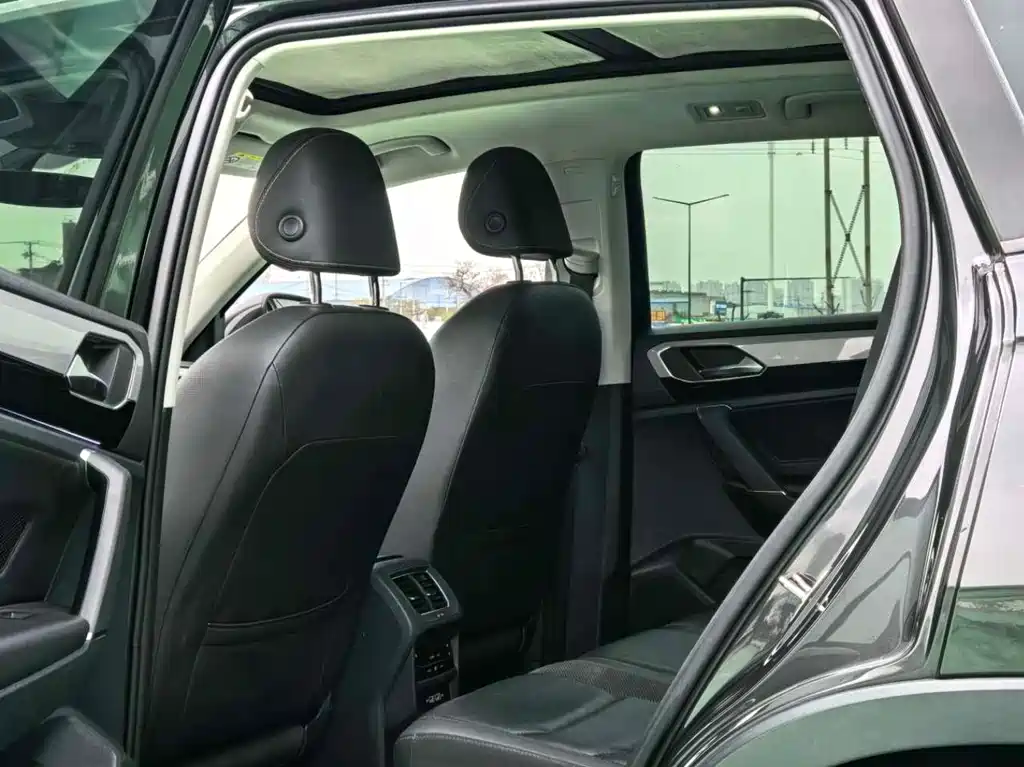 Tanyue 2020 330TSI two-wheel drive luxury intelligent version купить на сайте DeffCars