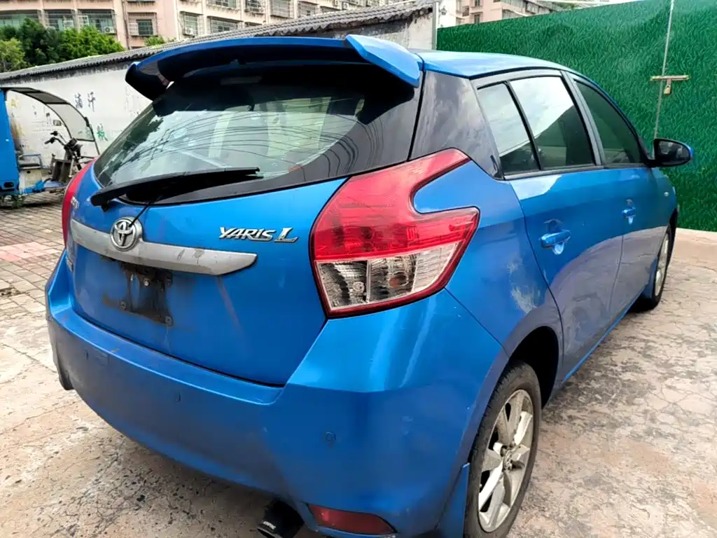 YARiS L 2014 1.5G automatic dynamic version купить на сайте DeffCars
