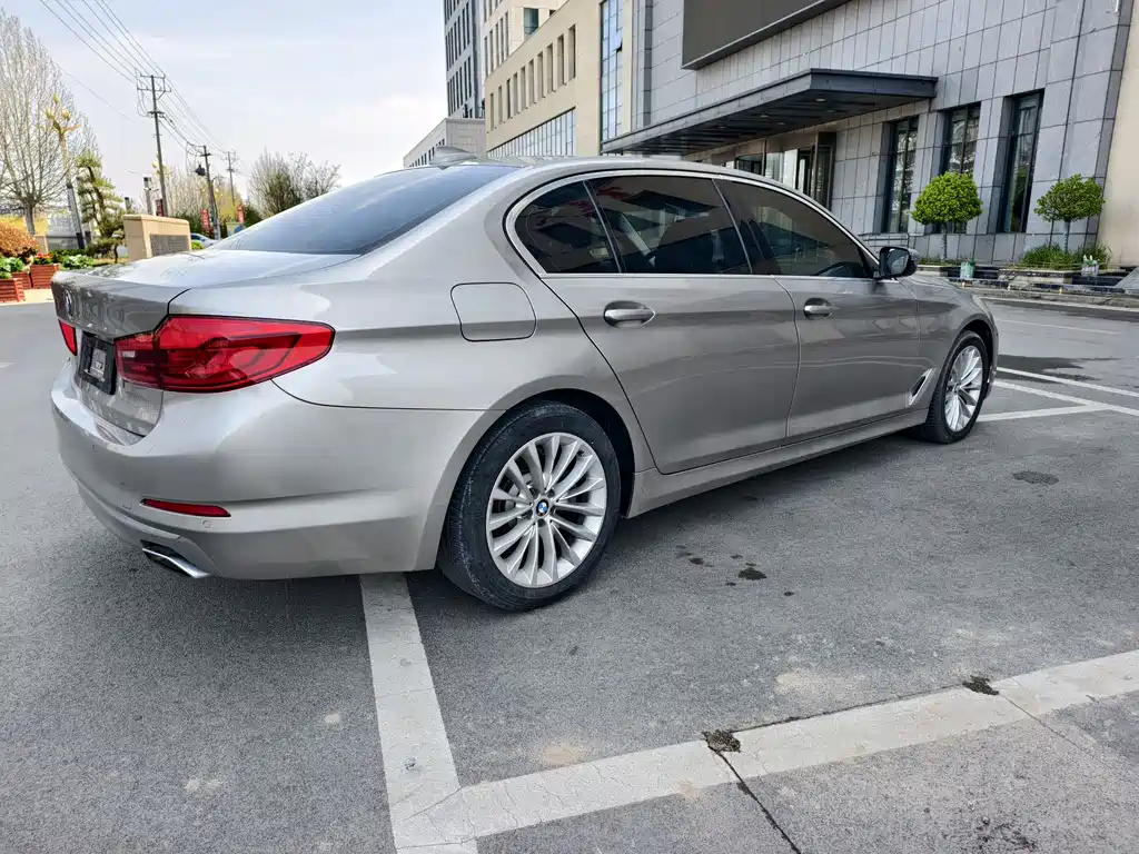 BMW 5 Series 2019 525Li Luxury Package купить на сайте DeffCars