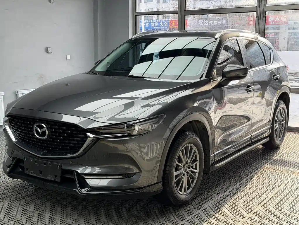 Mazda CX-5 2021 2.0L automatic two-wheel drive smart model купить на сайте DeffCars