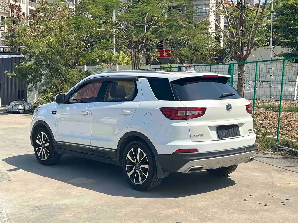 Changan CS55 2017 1.5T automatic dynamic model купить на сайте DeffCars
