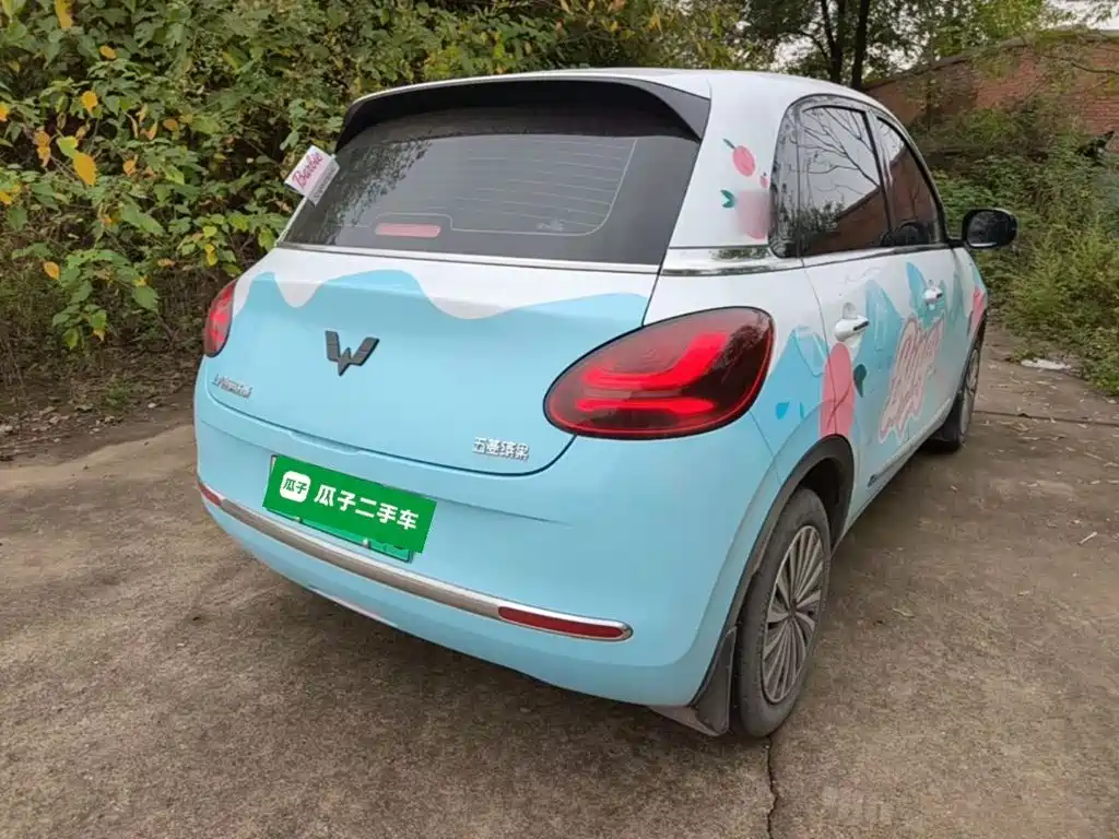 Wuling Bingo 2024 model 410km Lingxi exclusive model купить на сайте DeffCars