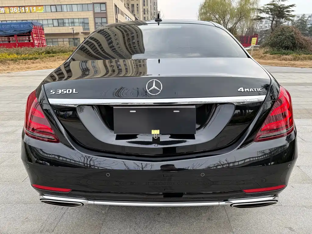 Mercedes-Benz S-Class 2020 S 350 L Exclusive Edition купить на сайте DeffCars