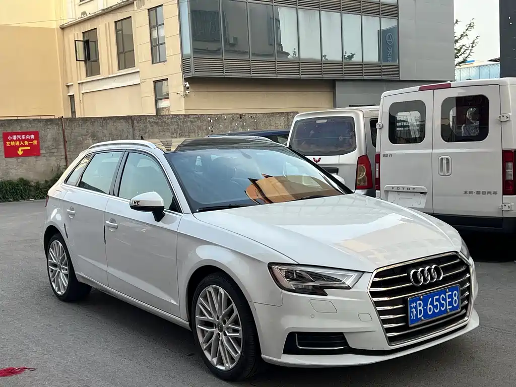 Audi A3 2019 Sportback 35 TFSI Fashion Type National VI купить на сайте DeffCars