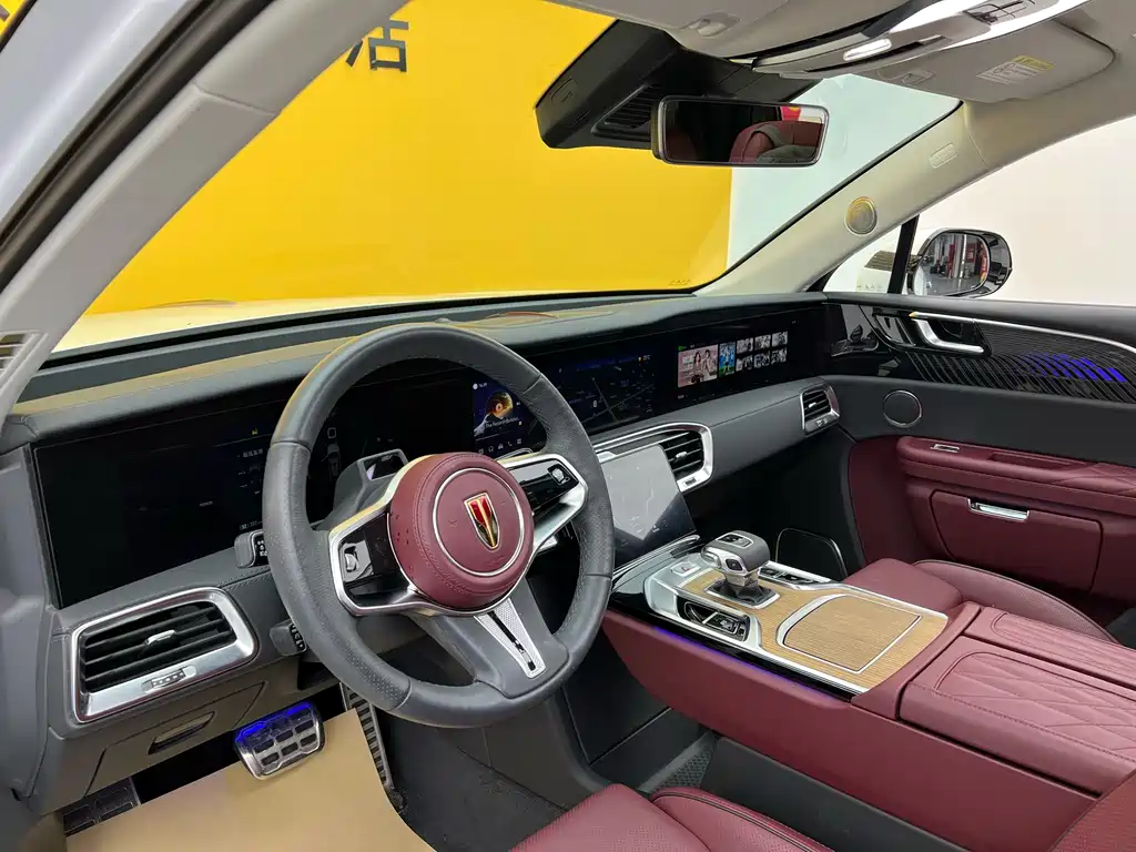 Hongqi E-HS9 2022 model 660km Qichang version six seats купить на сайте DeffCars