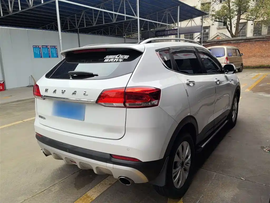 Haval H2s 2018 Blue Label 1.5T dual-clutch smart model купить на сайте DeffCars