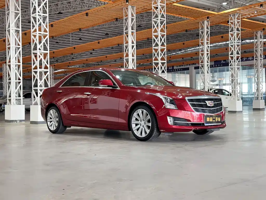 Cadillac ATS-L 2017 28T Fashion Model купить на сайте DeffCars