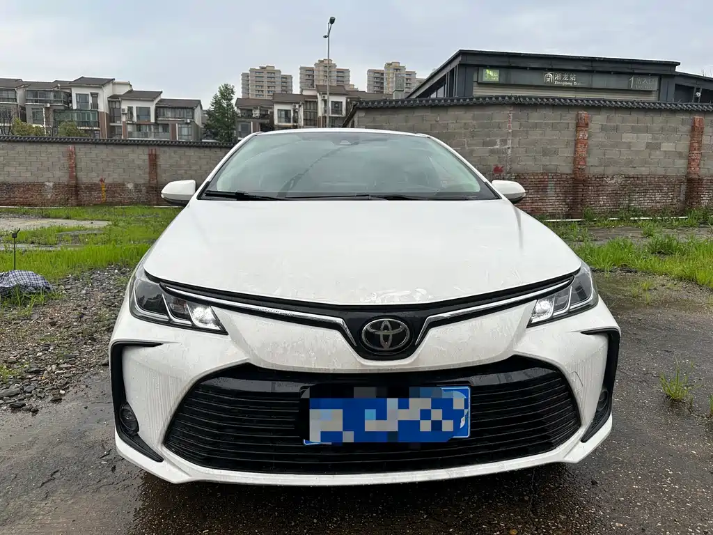 Corolla 2022 1.2T S-CVT Pioneer PLUS Edition купить на сайте DeffCars