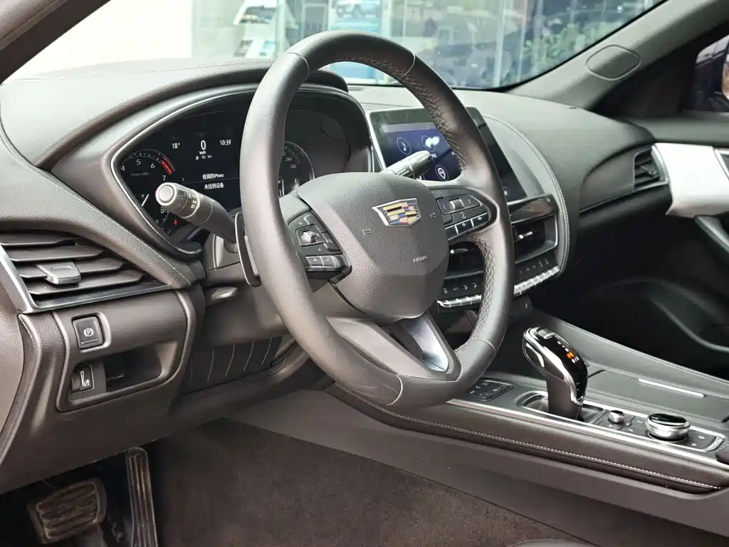 Cadillac CT5 2021 28T luxury model купить на сайте DeffCars