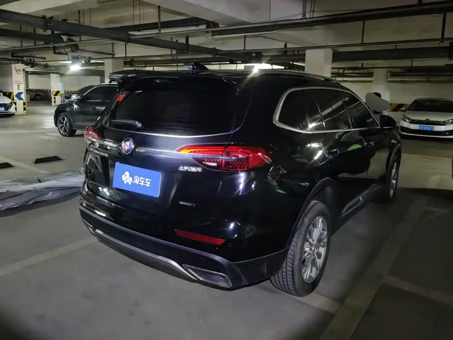 Envision Plus 2023 Envision Plus 652T five-seater luxury model купить на сайте DeffCars
