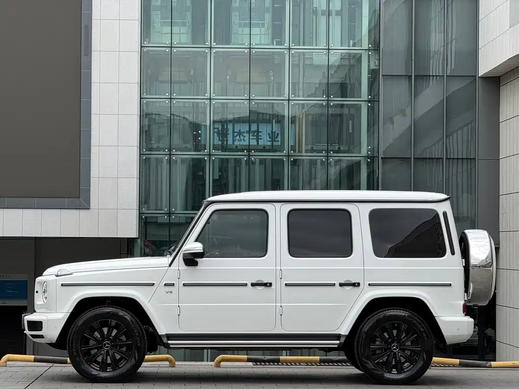 Mercedes-Benz G-Class 2022 G 500 купить на сайте DeffCars