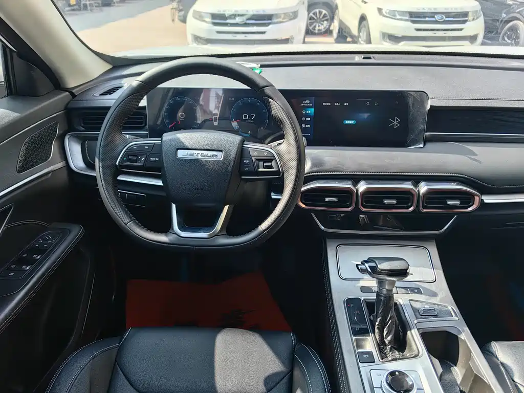 Jietu X70 PLUS 2021 model 1.6T DCT 5 seats купить на сайте DeffCars