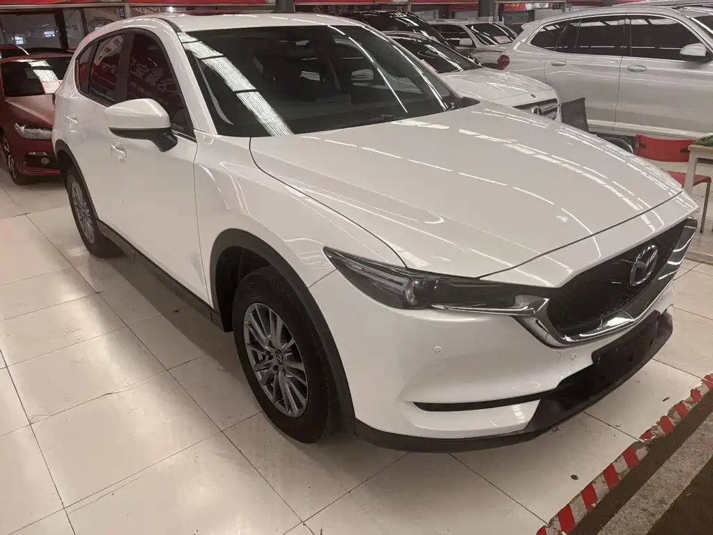 Mazda CX-5 2017 2.0L automatic two-wheel drive smart model, National VI купить на сайте DeffCars