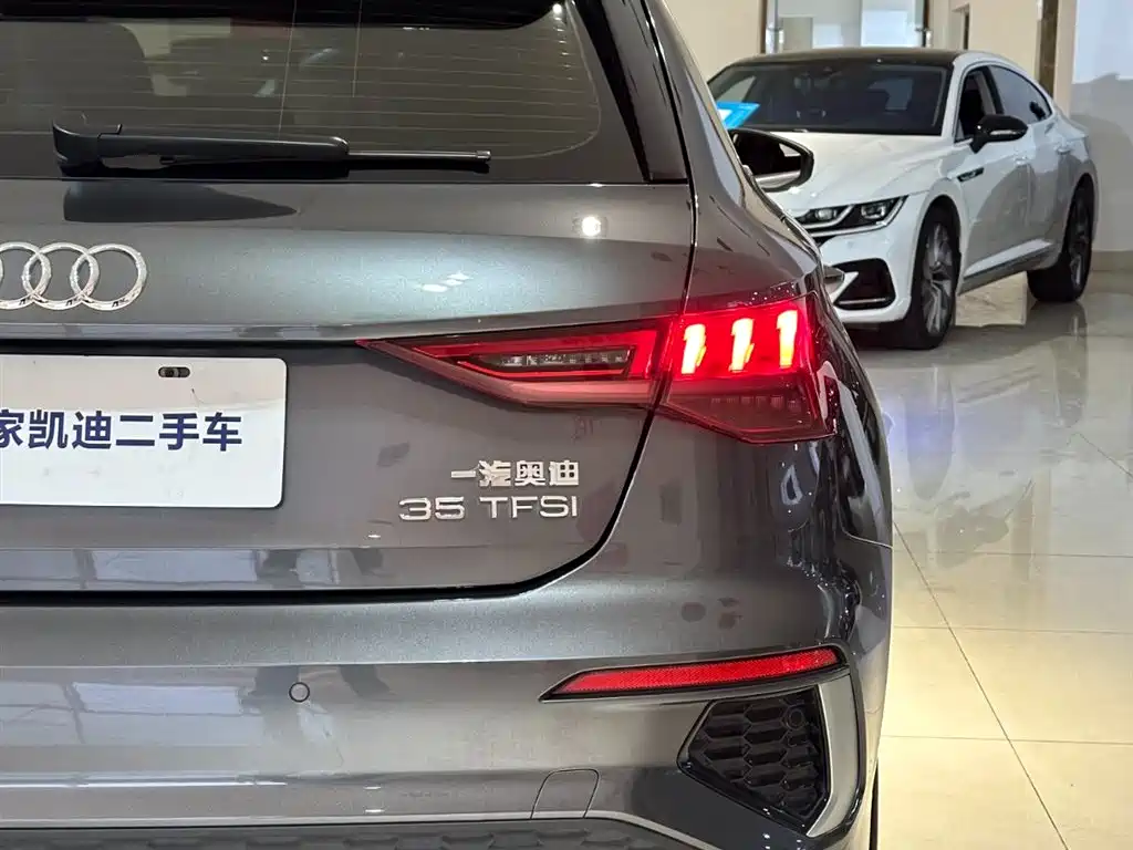 Audi A3 2022 Sportback 35 TFSI aggressive sports model купить на сайте DeffCars