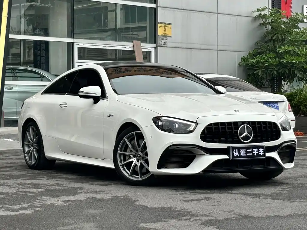 Mercedes-Benz E-Class Imported 2021 E 300 Coupe купить на сайте DeffCars