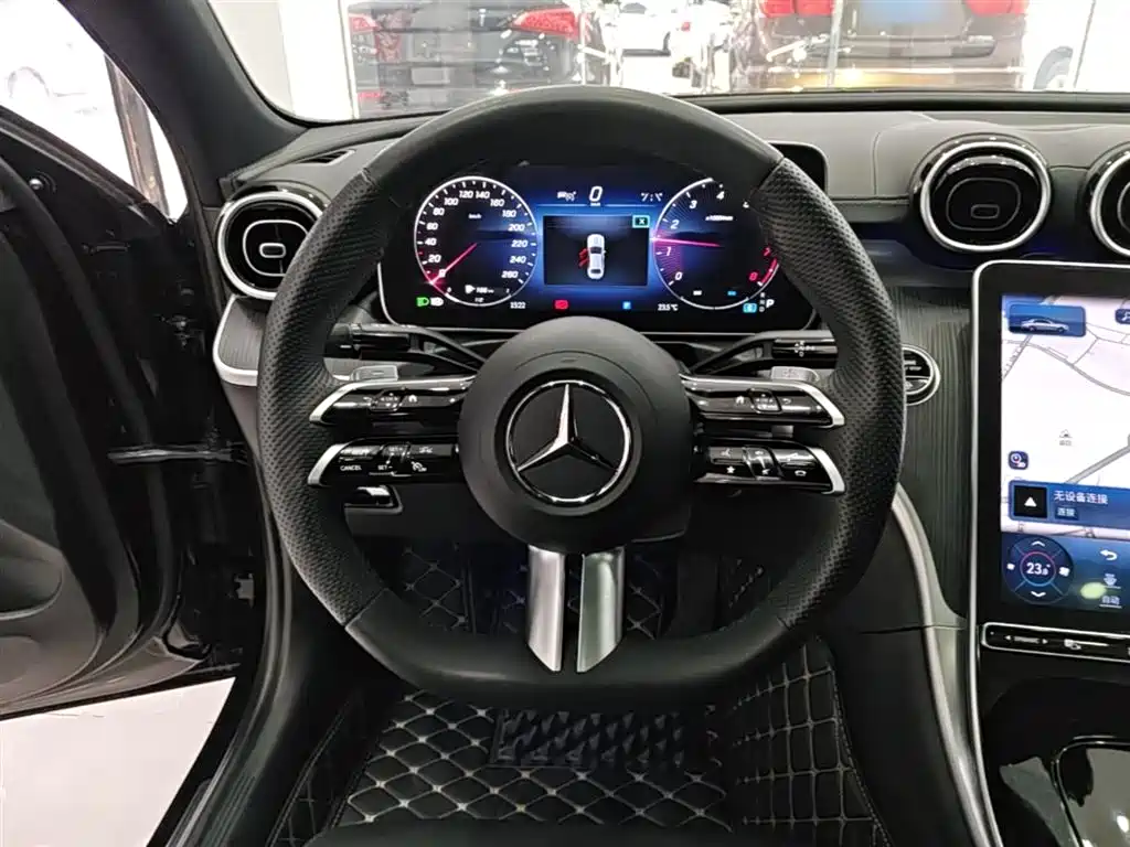 Mercedes-Benz C-Class 2023 facelift C 200 L sports version купить на сайте DeffCars
