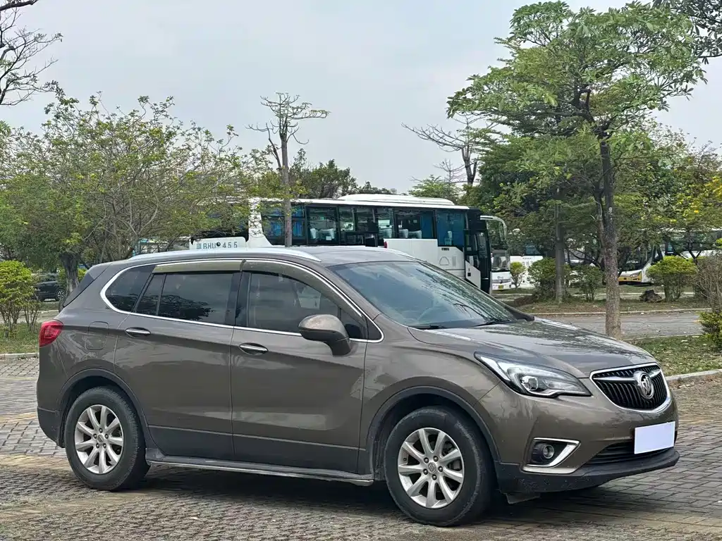 Envision Plus 2019 20T two-wheel drive elite model National VI купить на сайте DeffCars
