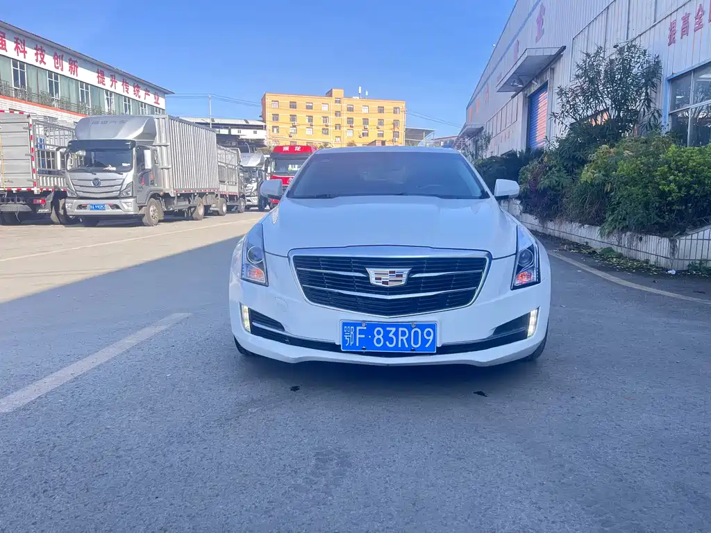 Cadillac ATS-L 2017 28T Fashion Model купить на сайте DeffCars