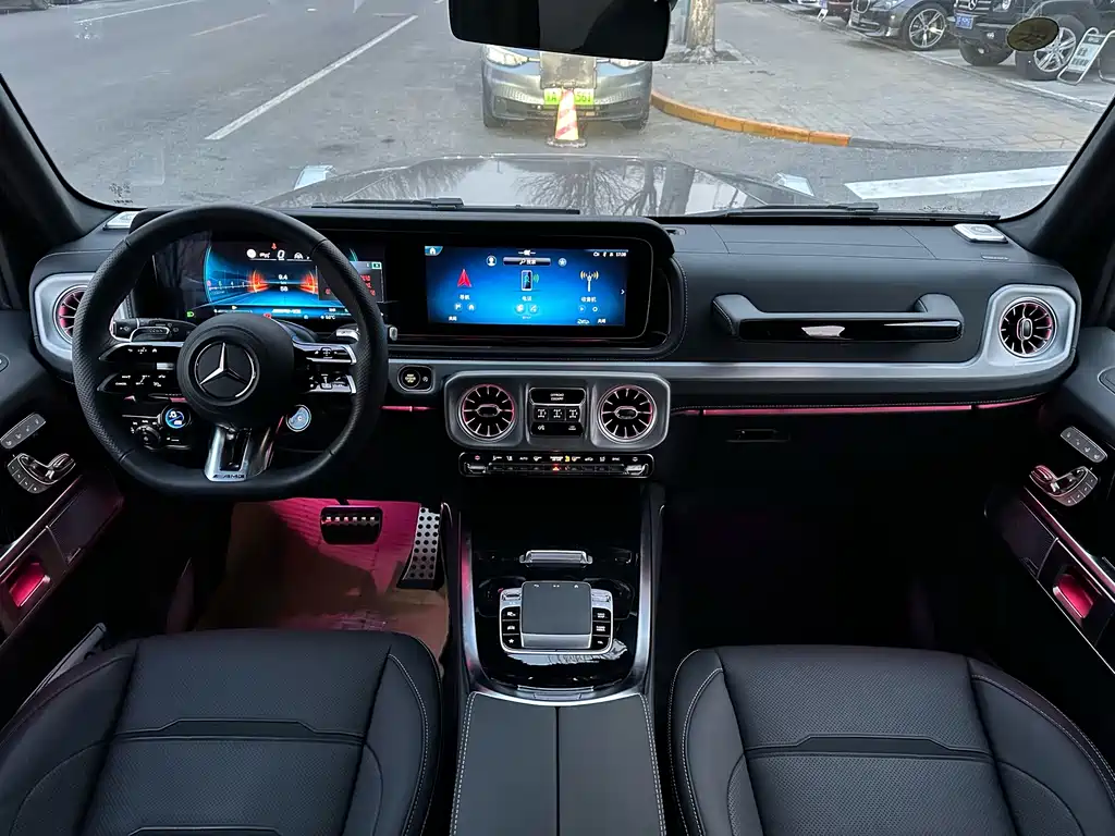 Mercedes-Benz G-Class AMG 2025 AMG G 63 купить на сайте DeffCars
