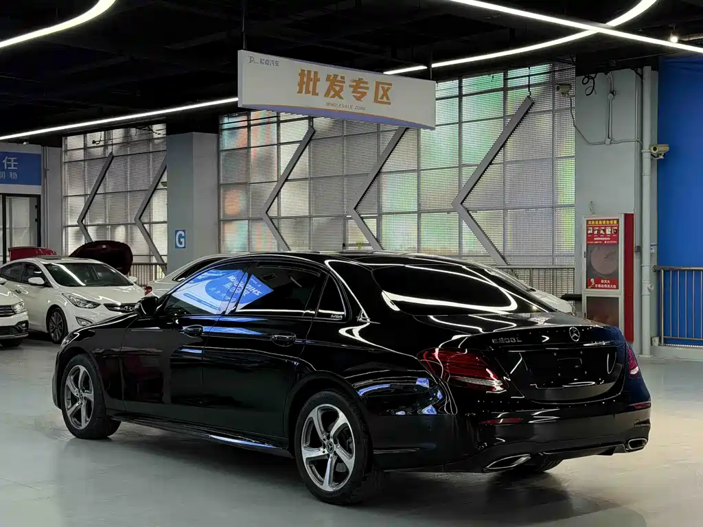 Mercedes-Benz E-Class 2019 facelift E 300 L luxury model купить на сайте DeffCars