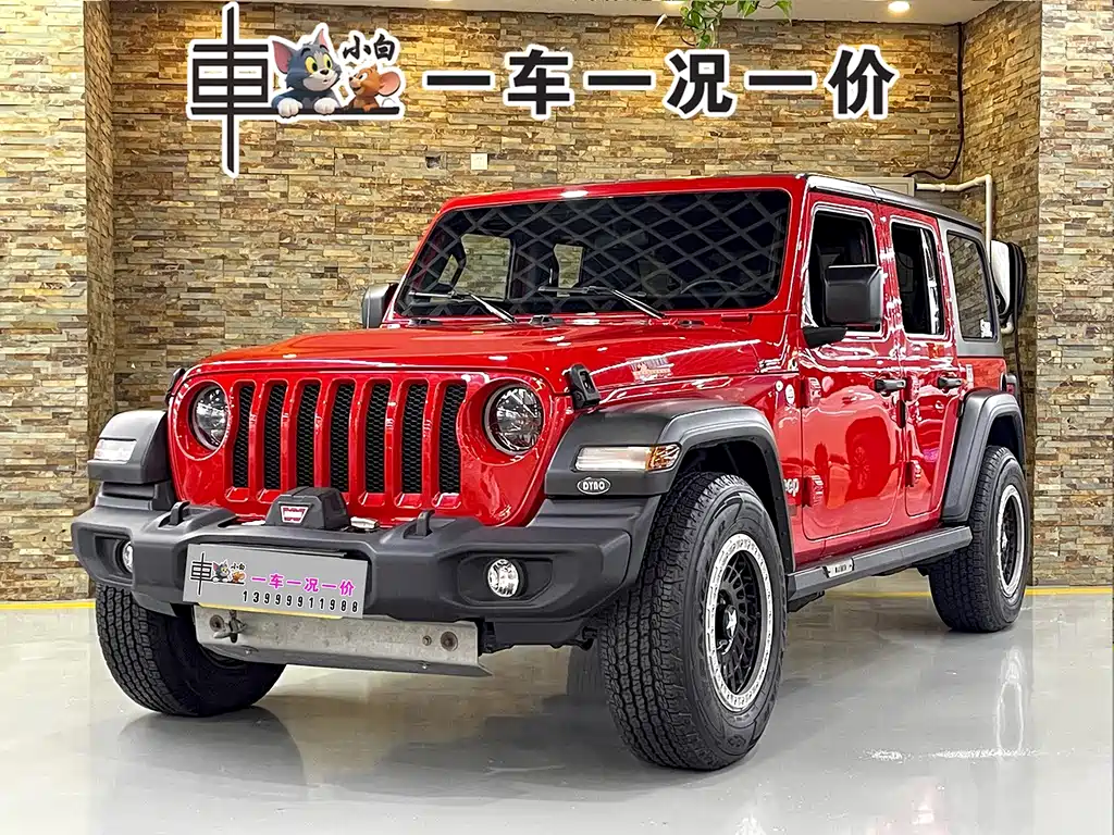 Wrangler 2019 2.0T Sahara four-door version National V купить на сайте DeffCars