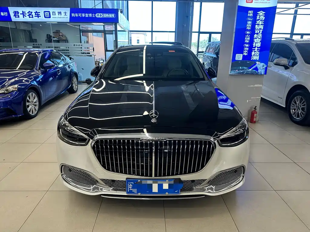 Maybach S-Class 2021 S 480 4MATIC купить на сайте DeffCars