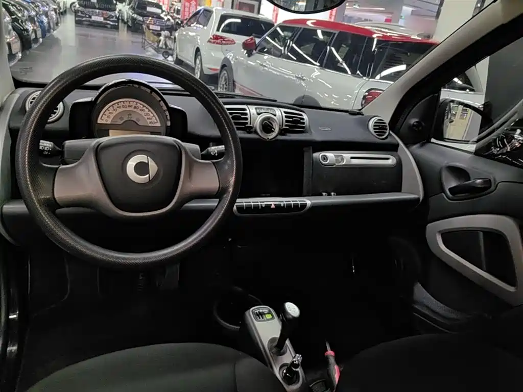 smart fortwo 2012 1.0 MHD hardtop comfort version купить на сайте DeffCars