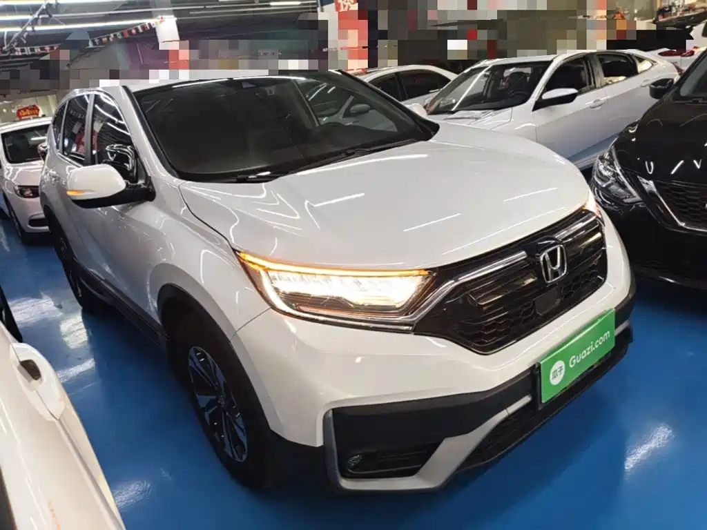 Honda CR-V 2021 240TURBO CVT two-wheel drive urban version купить на сайте DeffCars