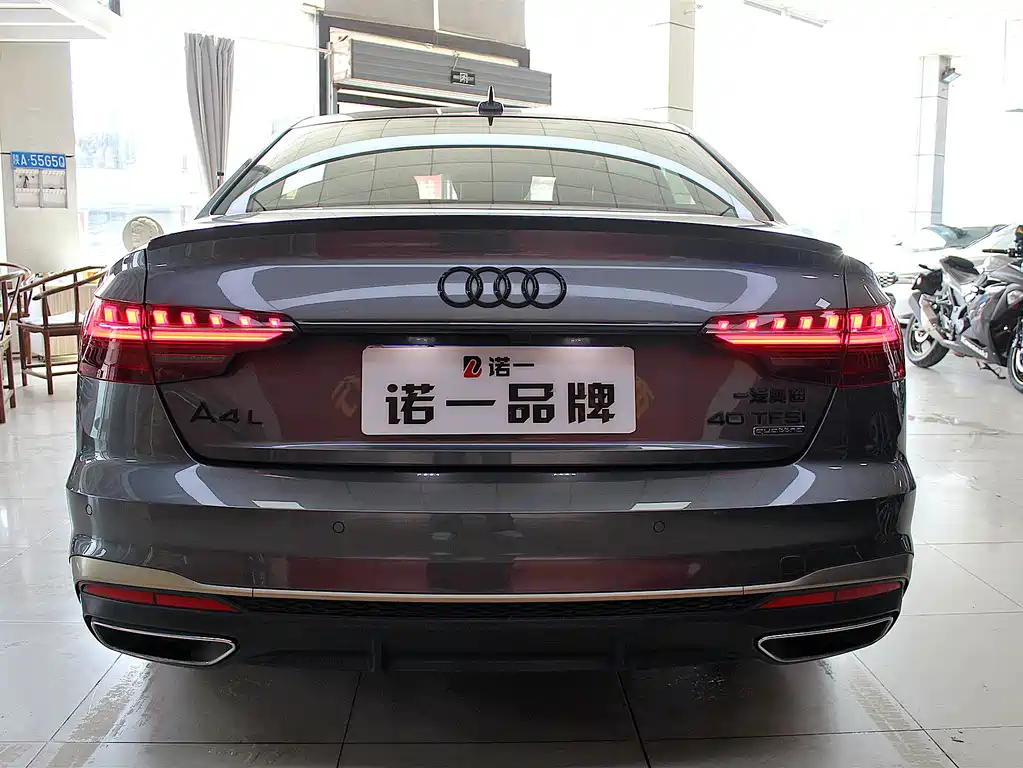 Audi A4L 2024 40 TFSI quattro RS kit combustion speed type купить на сайте DeffCars