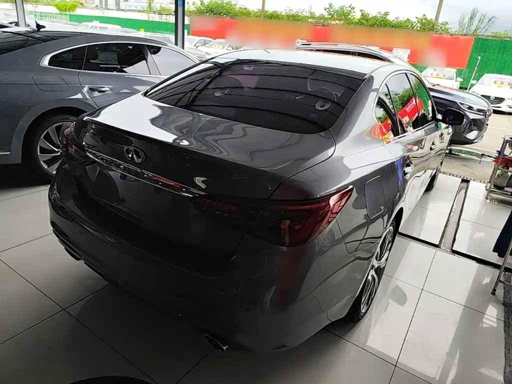 Infinity Q50L 2019款 2.0T 30周年限量版 купить на сайте DeffCars