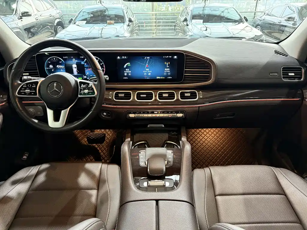 Mercedes-Benz GLS 2021 GLS 450 4MATIC Fashion Model купить на сайте DeffCars