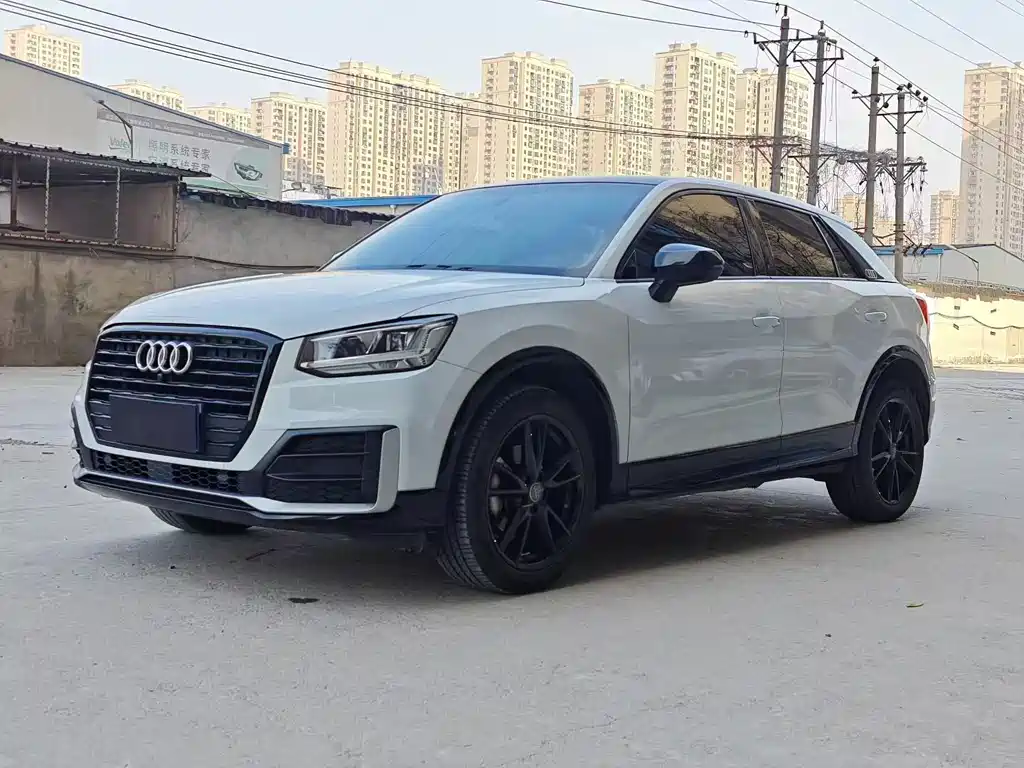 Audi Q2L 2020 35 TFSI aggressive and dynamic model купить на сайте DeffCars
