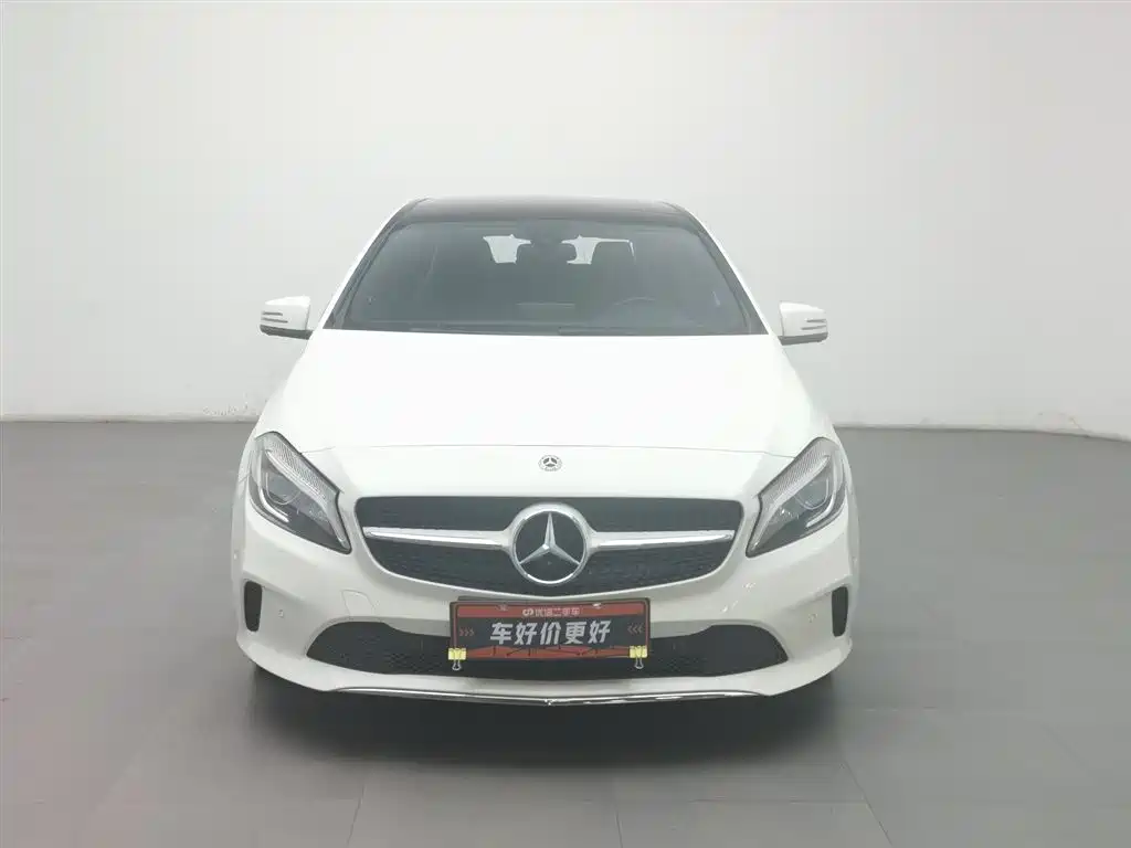 Mercedes-Benz A-class imported 2017 facelift A 200 dynamic type купить на сайте DeffCars