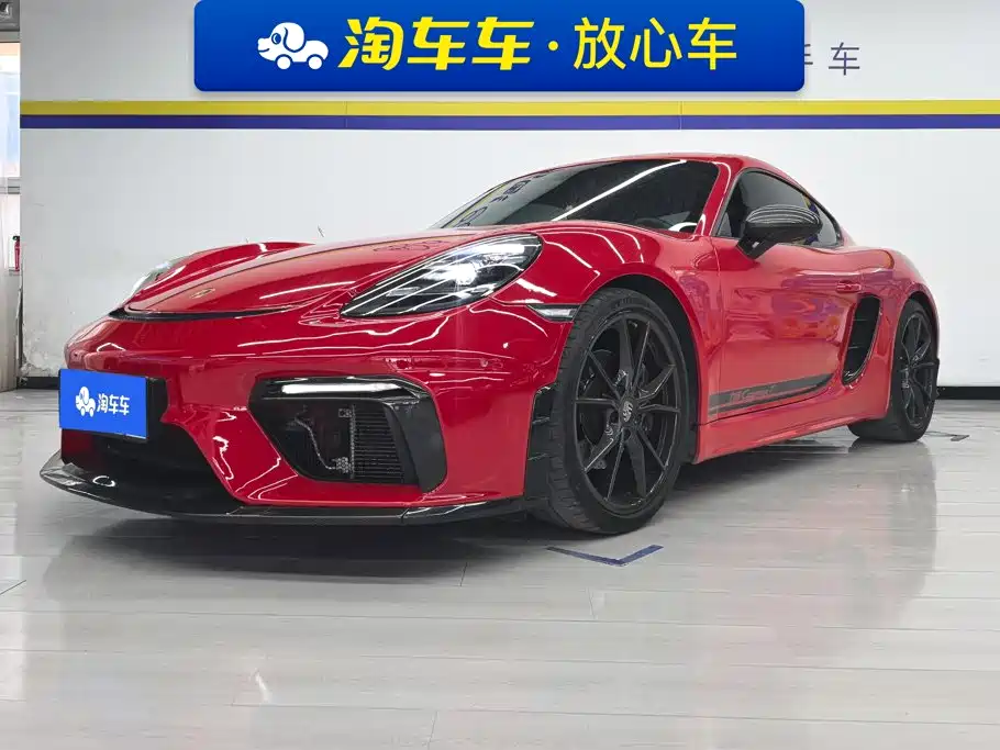 Porsche 718 2019 Cayman T 2.0T купить на сайте DeffCars