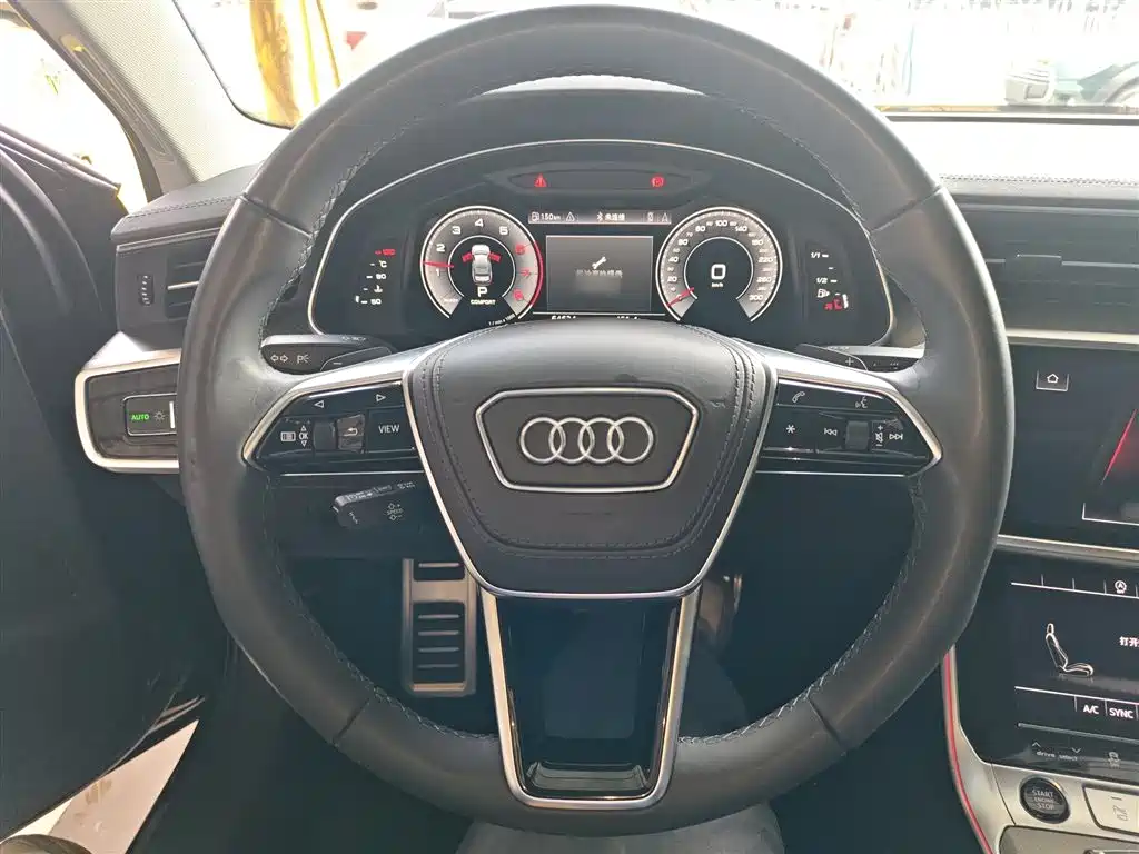 Audi A6L 2024 40 TFSI luxury and elegant model купить на сайте DeffCars